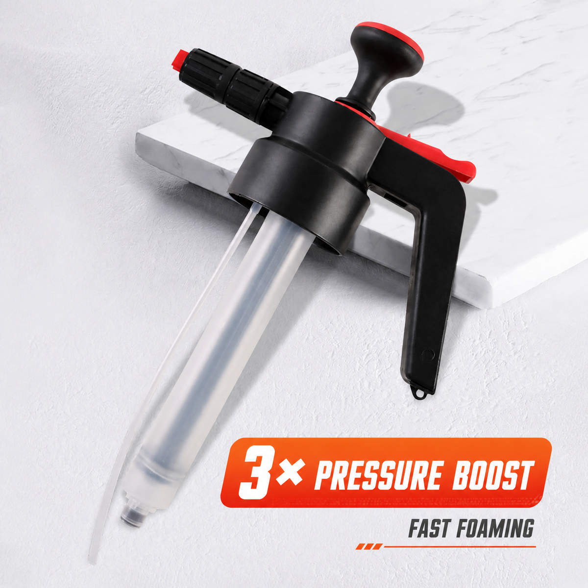 1.5L PA Foam Cannon - Premium Automotive Detailing Tool by Vehpartz