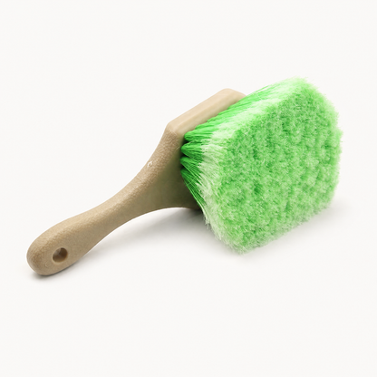 Scratch-Free Wheel & Tire Brush - Premium Automotive Detailing Tool by Vehpartz