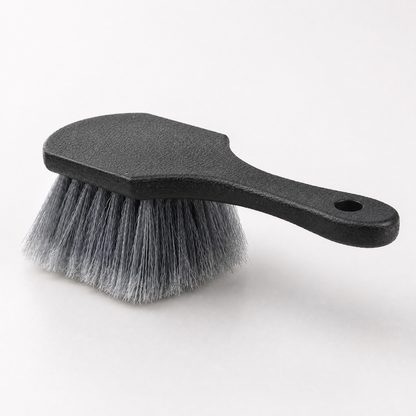 Scratch-Free Wheel & Tire Brush - Premium Automotive Detailing Tool by Vehpartz