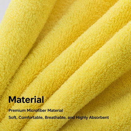 Coral Fleece/velvet Drying Towels - Premium Automotive Detailing Tool by Vehpartz