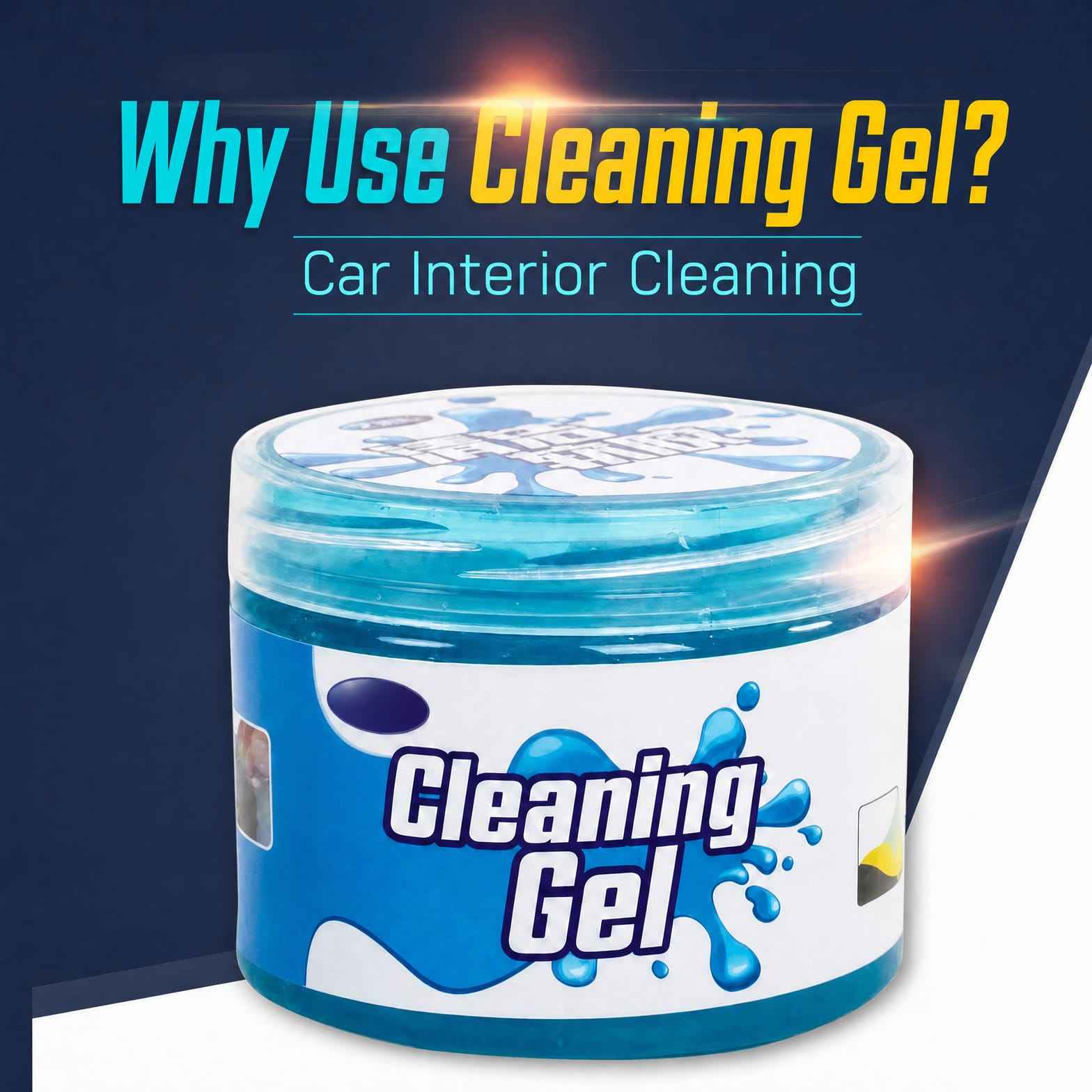 Car Cleaning Gel Car Detail Tools Car Accessories Detailing Putty