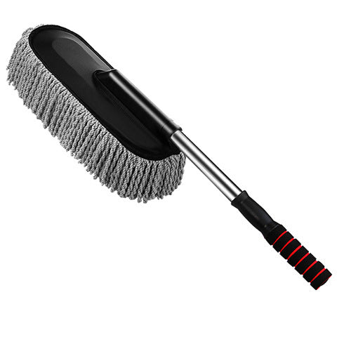 Professional Scratch-Free Auto Duster - Ultimate Microfiber Car Duster for Quick Car Cleaning & Dusting (Washable & Reusable)