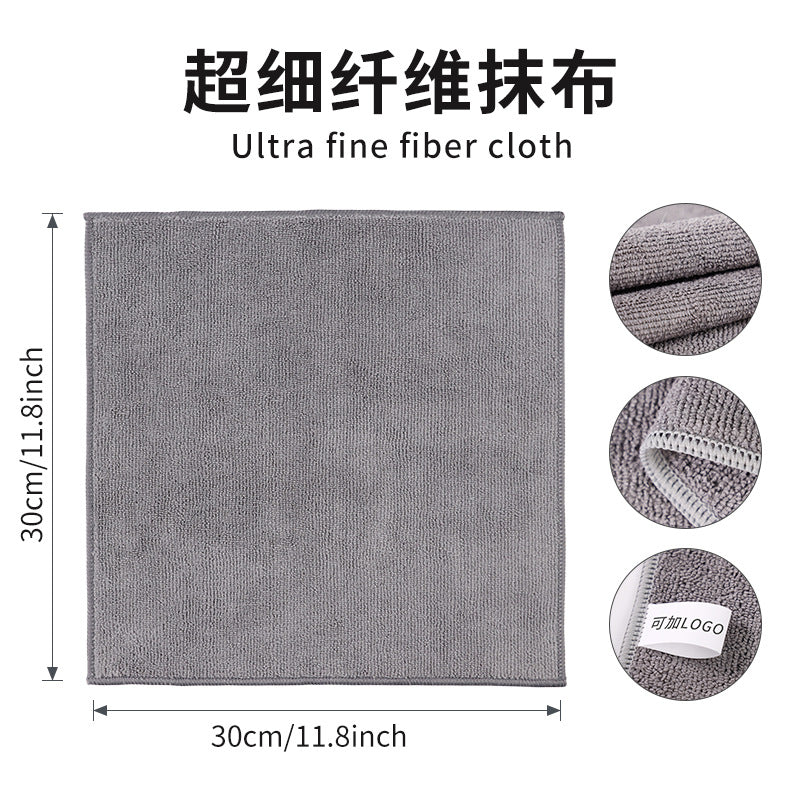 Microfiber Cleaning Cloth Light Green - 5 Pcs- High Performance - 1200 Washes, Ultra Absorbent Towels Weave Grime & Liquid for Streak-Free Mirror Shine - Car Washing Cloth