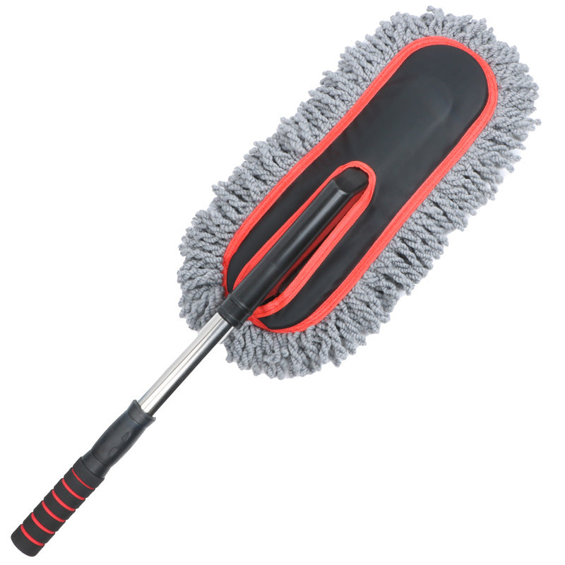 Professional Scratch-Free Auto Duster - Ultimate Microfiber Car Duster for Quick Car Cleaning & Dusting (Washable & Reusable)