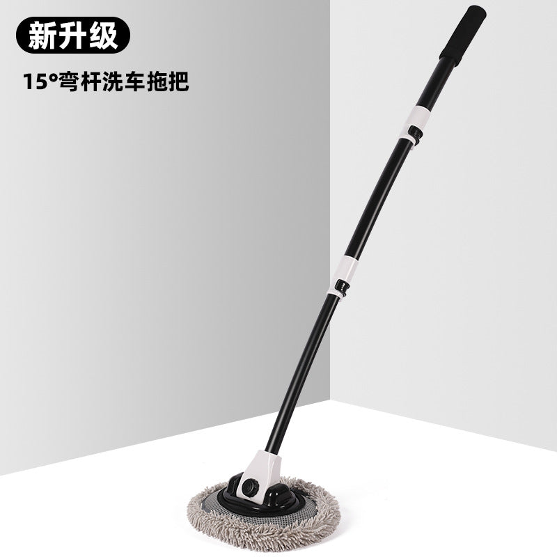 Car Wash Brush Mop Microfiber Car Washing Sponge with Long Handle