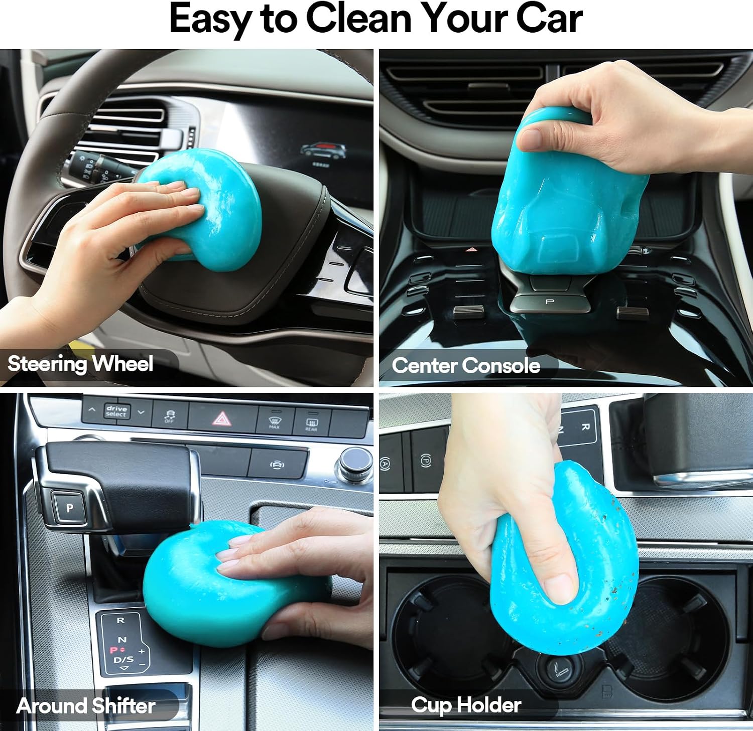 Car Cleaning Gel Car Detail Tools Car Accessories Detailing Putty