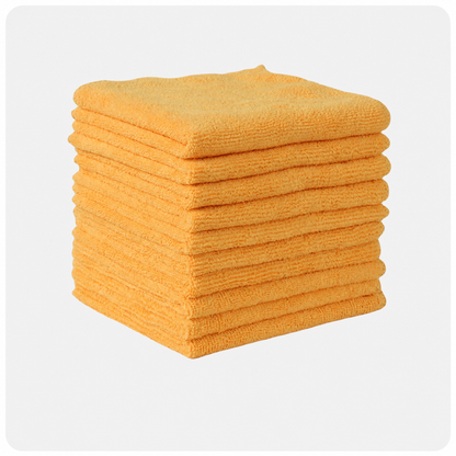 1200 Washes Microfiber Towels 5Pcs - Premium Automotive Detailing Tool by Vehpartz