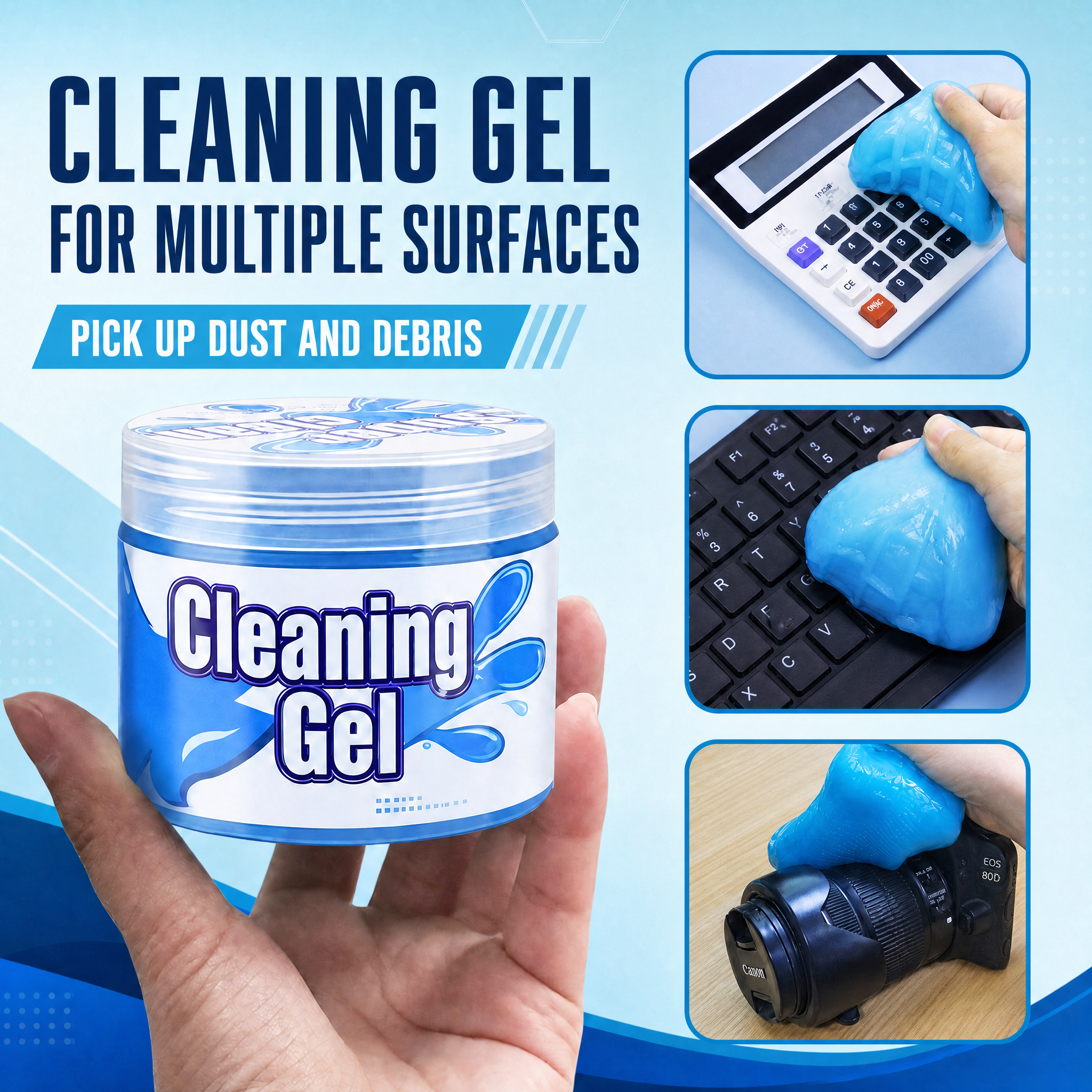 Car Cleaning Gel Car Detail Tools Car Accessories Detailing Putty
