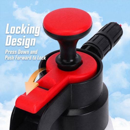 1.5L PA Foam Cannon - Premium Automotive Detailing Tool by Vehpartz