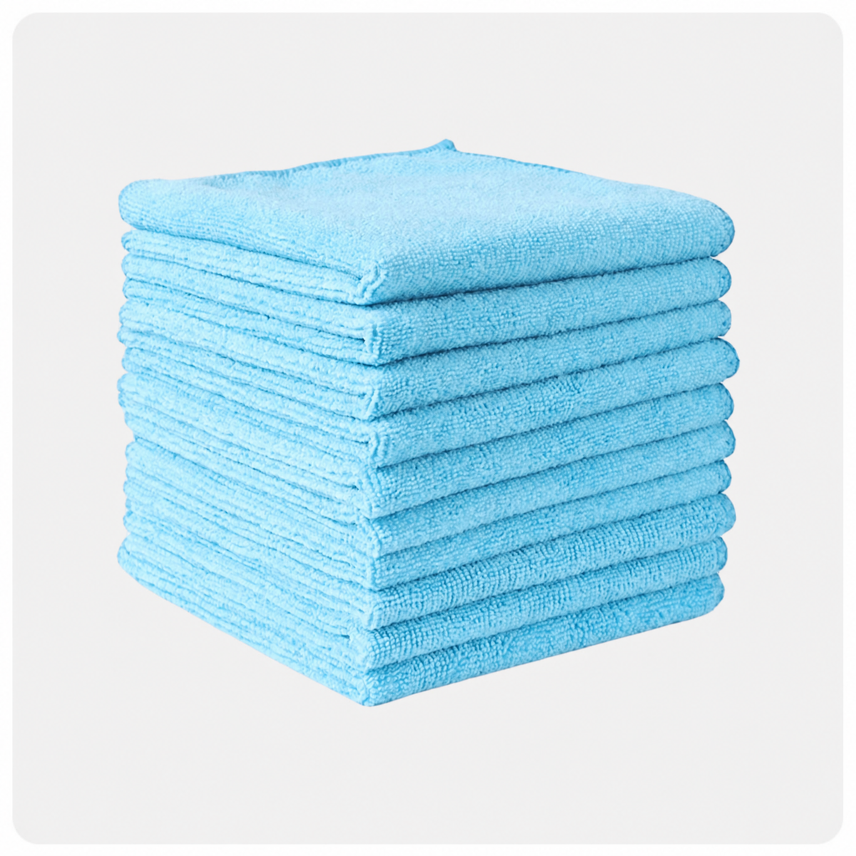 1200 Washes Microfiber Towels 5Pcs - Premium Automotive Detailing Tool by Vehpartz