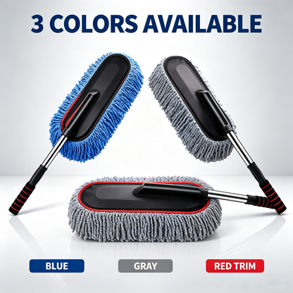 Scratch-Free Auto Duster - Premium Automotive Detailing Tool by Vehpartz