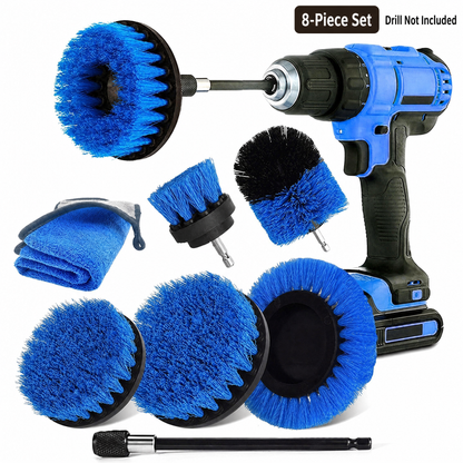 Car Detailing Drill Brushes Set(Drill Not Included)