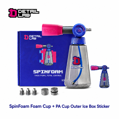 Snow Spin Foam Lance PA POTS