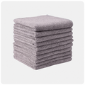 Microfiber Cleaning Cloth Light Green - 5 Pcs- High Performance - 1200 Washes, Ultra Absorbent Towels Weave Grime & Liquid for Streak-Free Mirror Shine - Car Washing Cloth