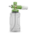 Multiple adapter options available high-pressure car wash PA pots and related car cleaning tools.