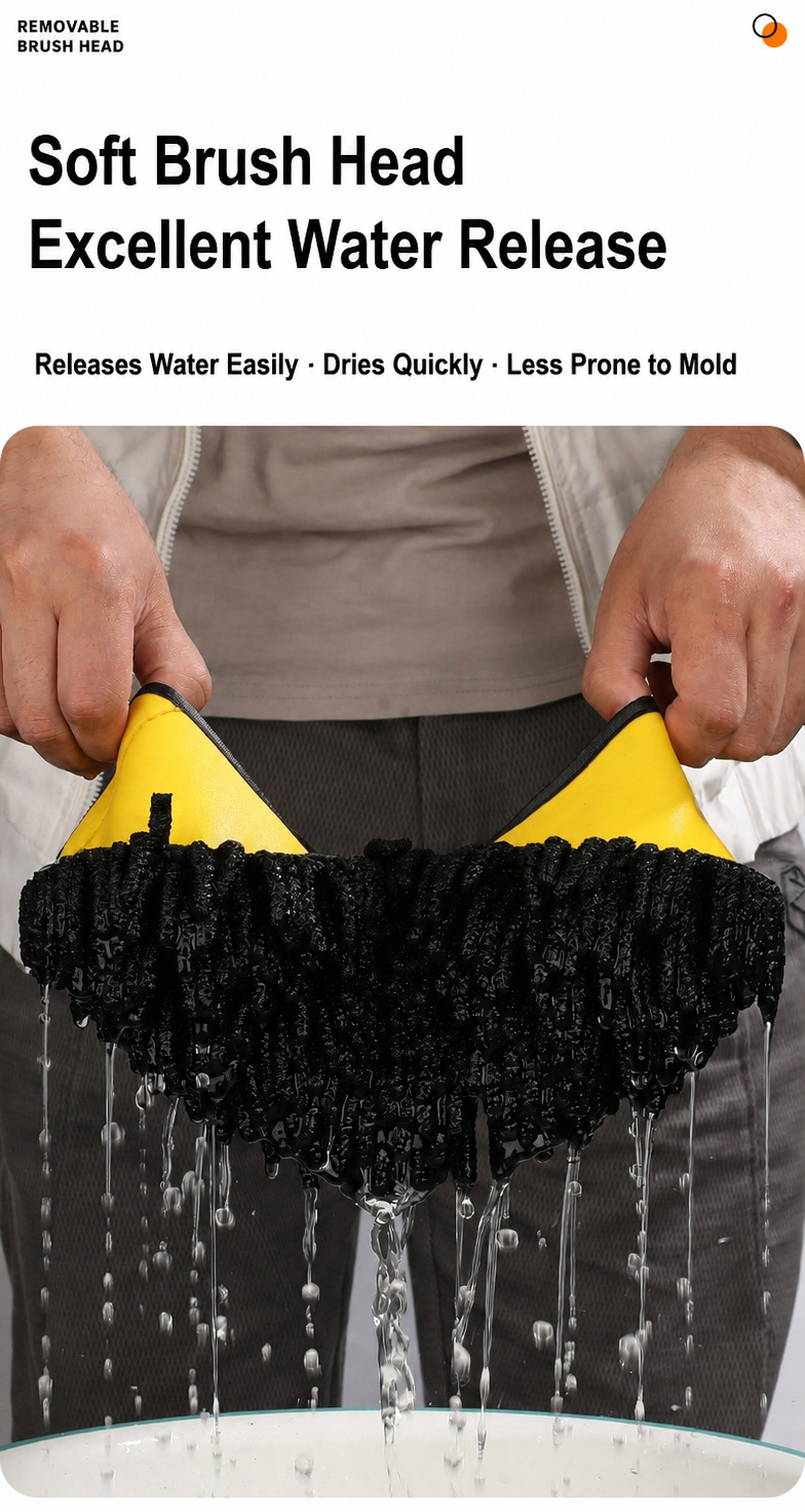Car Wash Brush Mop Microfiber Car Washing Sponge with Long Handle