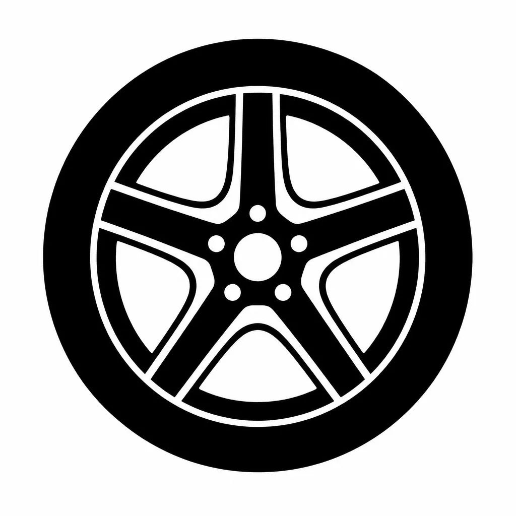 Wheels & Tires Icon