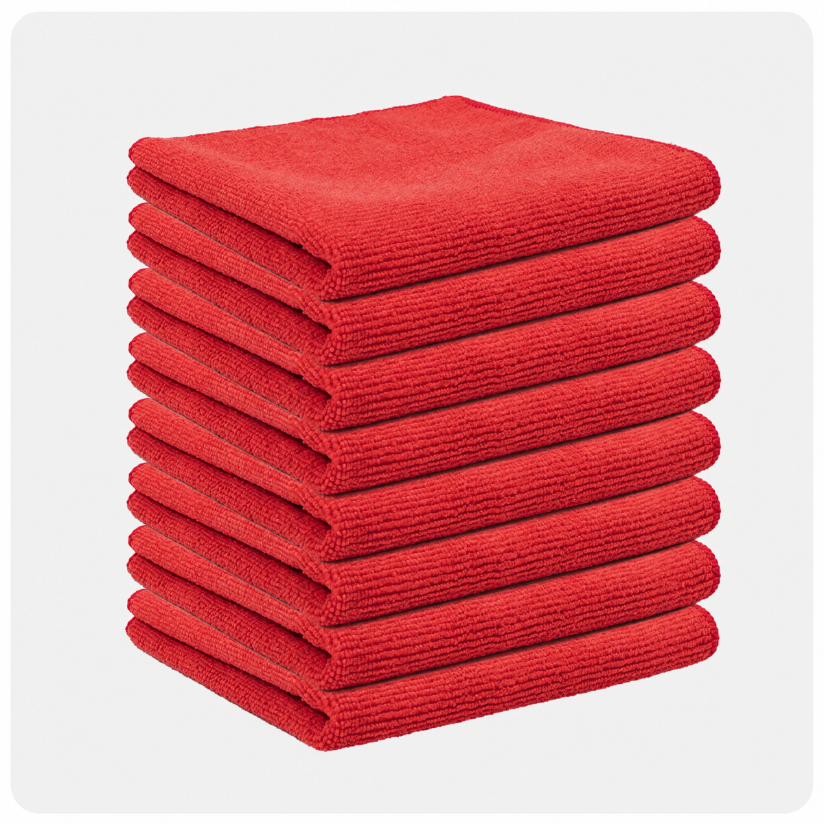 1200 Washes Microfiber Towels 5Pcs - Premium Automotive Detailing Tool by Vehpartz