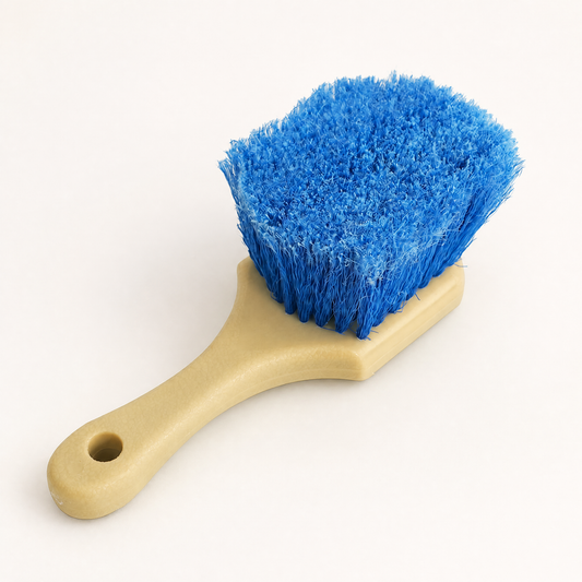 Scratch-Free Wheel & Tire Brush - Premium Automotive Detailing Tool by Vehpartz