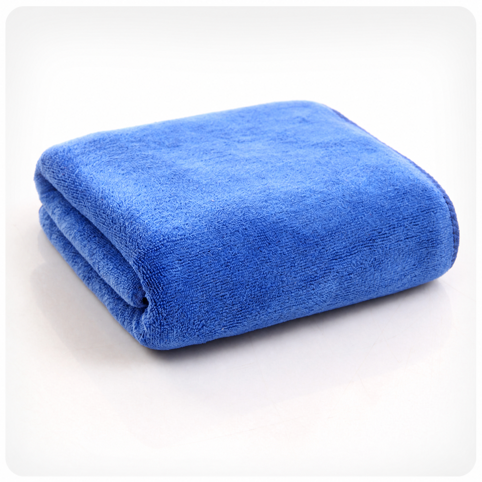 Microfiber Cleaning Cloth Light Green - 5 Pcs- High Performance - 1200 Washes, Ultra Absorbent Towels Weave Grime & Liquid for Streak-Free Mirror Shine - Car Washing Cloth