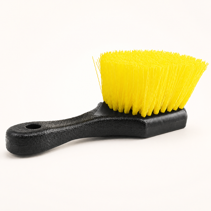 Scratch-Free Wheel & Tire Brush - Premium Automotive Detailing Tool by Vehpartz
