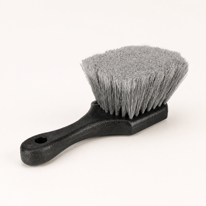 Scratch-Free Wheel & Tire Brush - Premium Automotive Detailing Tool by Vehpartz
