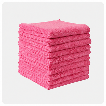 1200 Washes Microfiber Towels 5Pcs - Premium Automotive Detailing Tool by Vehpartz